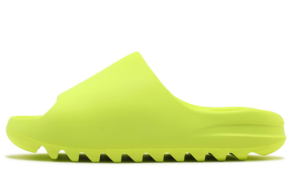 Adidas Originals Yeezy Slide Glow Green GX6138